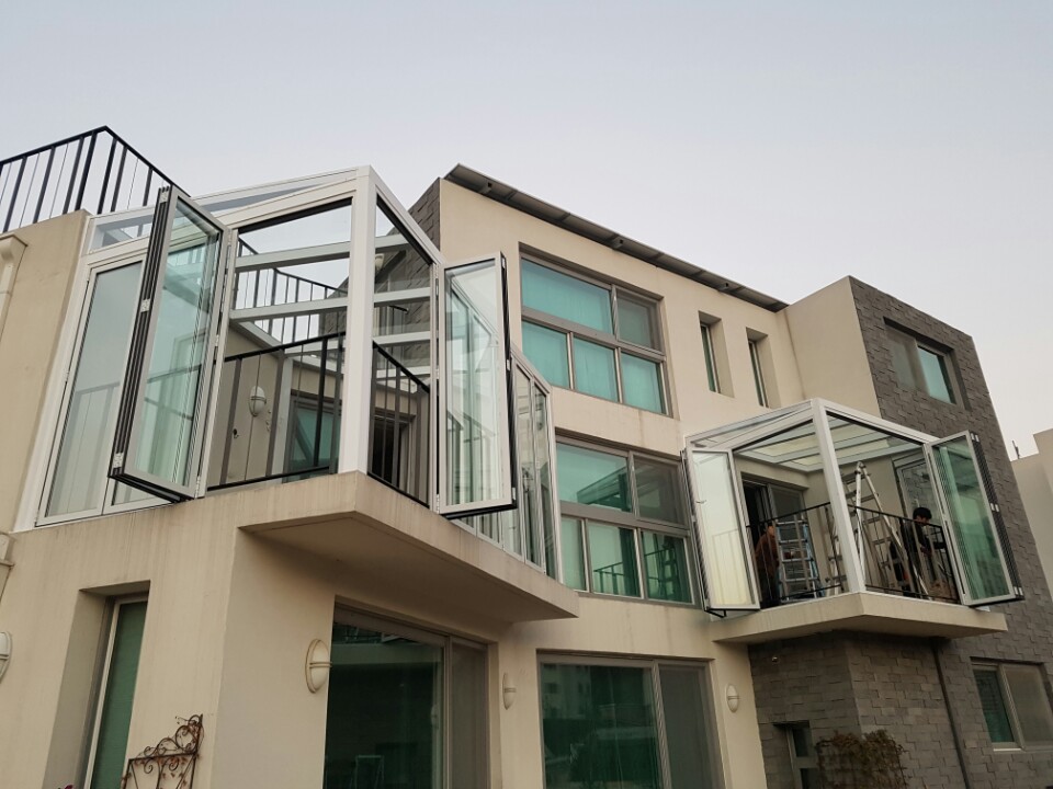 경기도 광주 2층의 테라스 썬룸 이미지