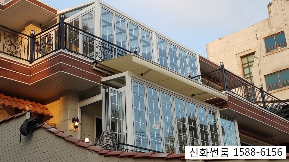 인천 구월동 주택 썬룸 이미지