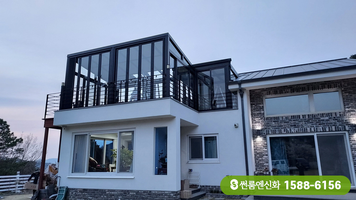 밀양 주택 2층 썬룸 이미지