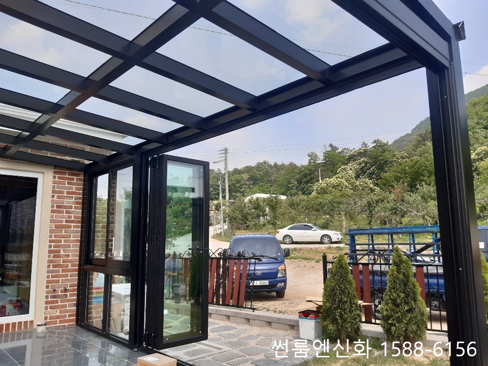 포천 전원주택 썬룸 이미지