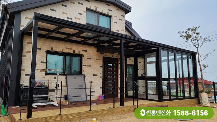 김포 전원주택 썬룸 이미지