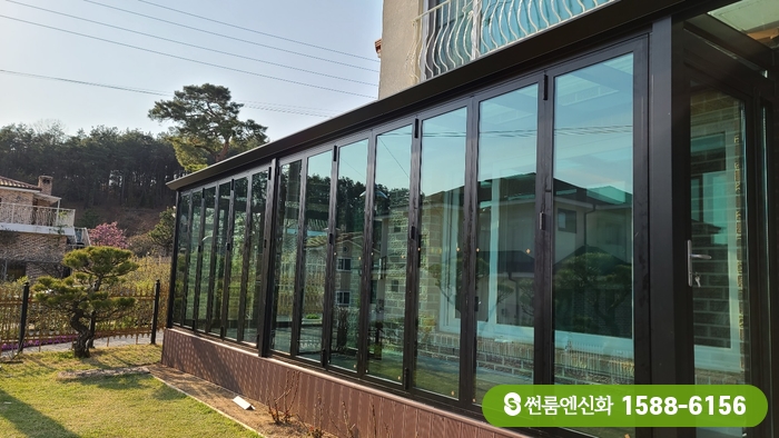강화도 전원주택 썬룸 이미지