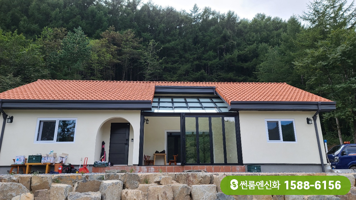 정선 전원주택 썬룸 이미지