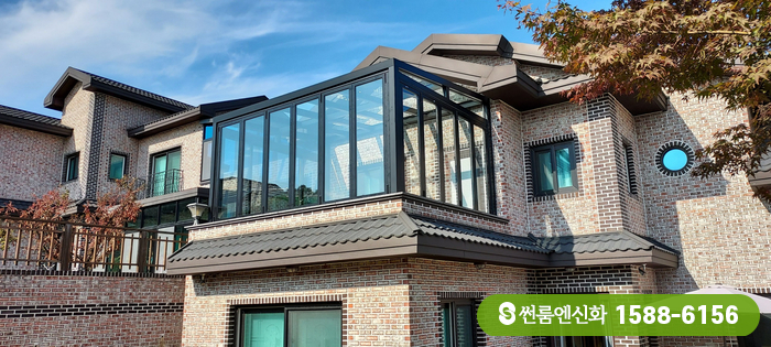 안산 주택2층 썬룸 이미지