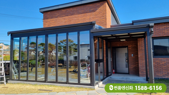 파주 전원주택 썬룸 이미지
