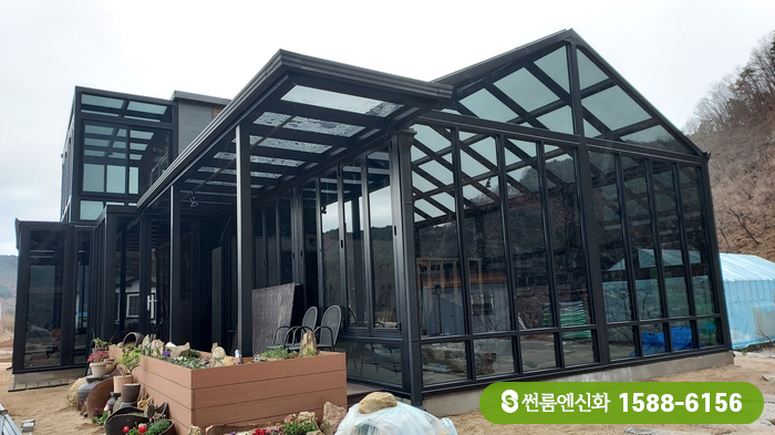 이동식주택 썬룸 이미지