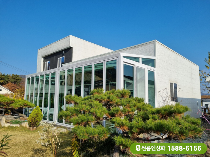 포천 주택 썬룸 이미지
