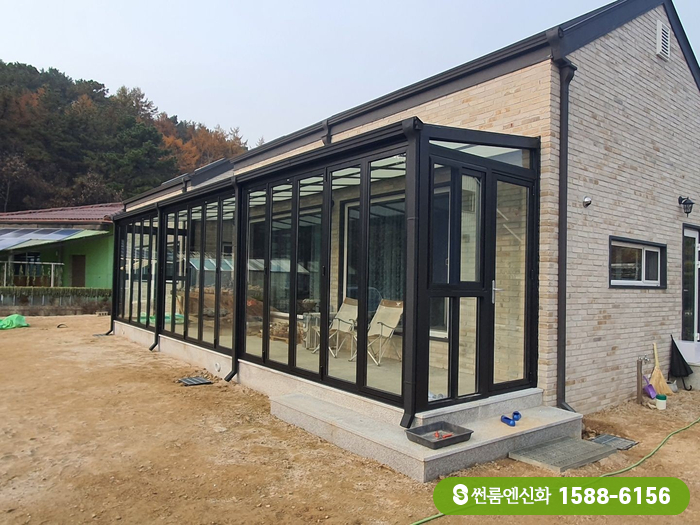 연천 주택 썬룸 이미지