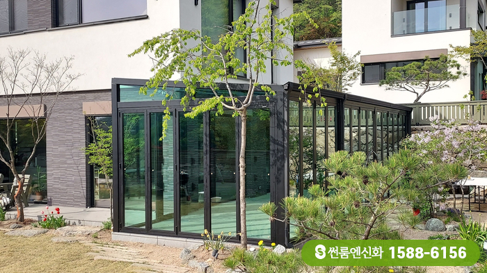 양평 주택 썬룸 이미지