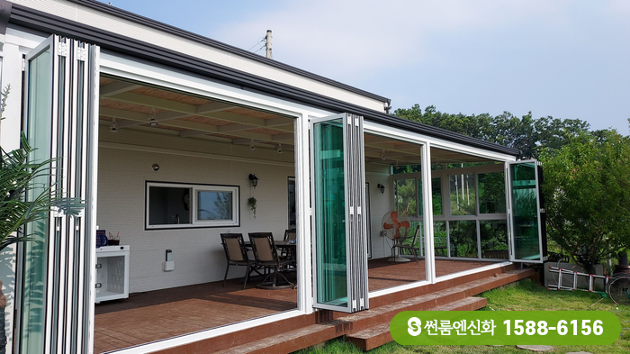 강화도 주택 썬룸 이미지