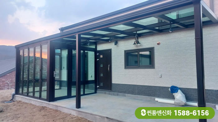 양평 주택 썬룸 이미지
