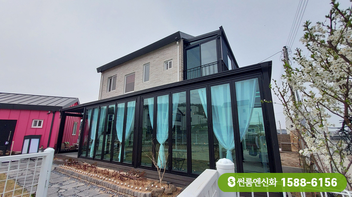 김포 주택 1층,2층 썬룸 이미지