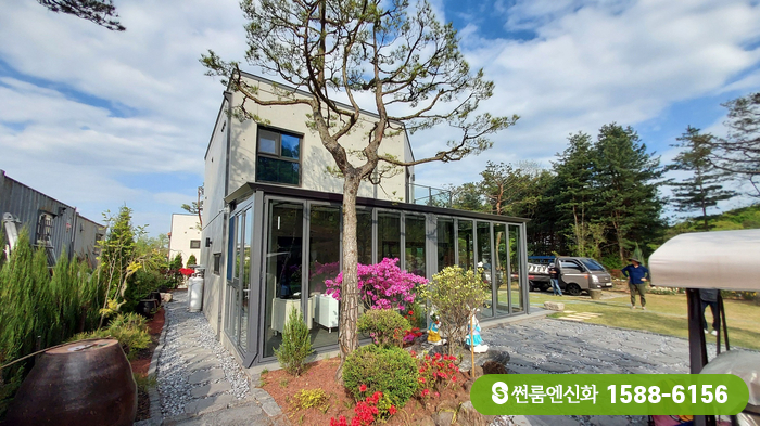 여주 주택 썬룸 이미지